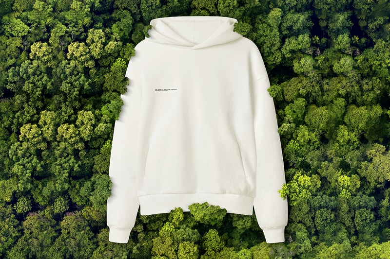 Costa Brazil PANGAIA Amazon Rainforest Capsule spring summer 2020 collection limited edition Francisco Costa designer Nick Theobald sustainable