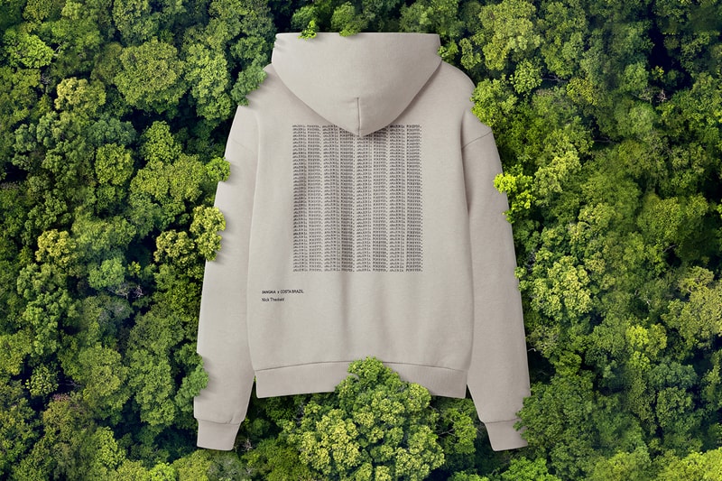 Costa Brazil PANGAIA Amazon Rainforest Capsule spring summer 2020 collection limited edition Francisco Costa designer Nick Theobald sustainable