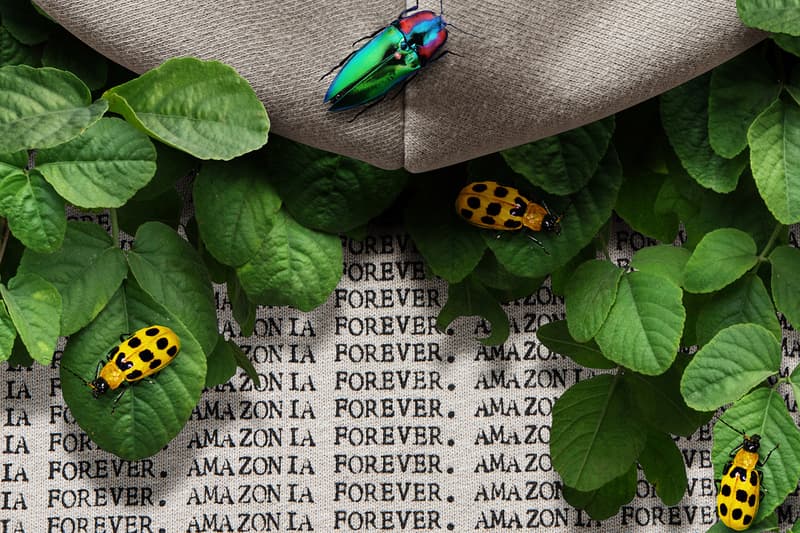 Costa Brazil PANGAIA Amazon Rainforest Capsule spring summer 2020 collection limited edition Francisco Costa designer Nick Theobald sustainable