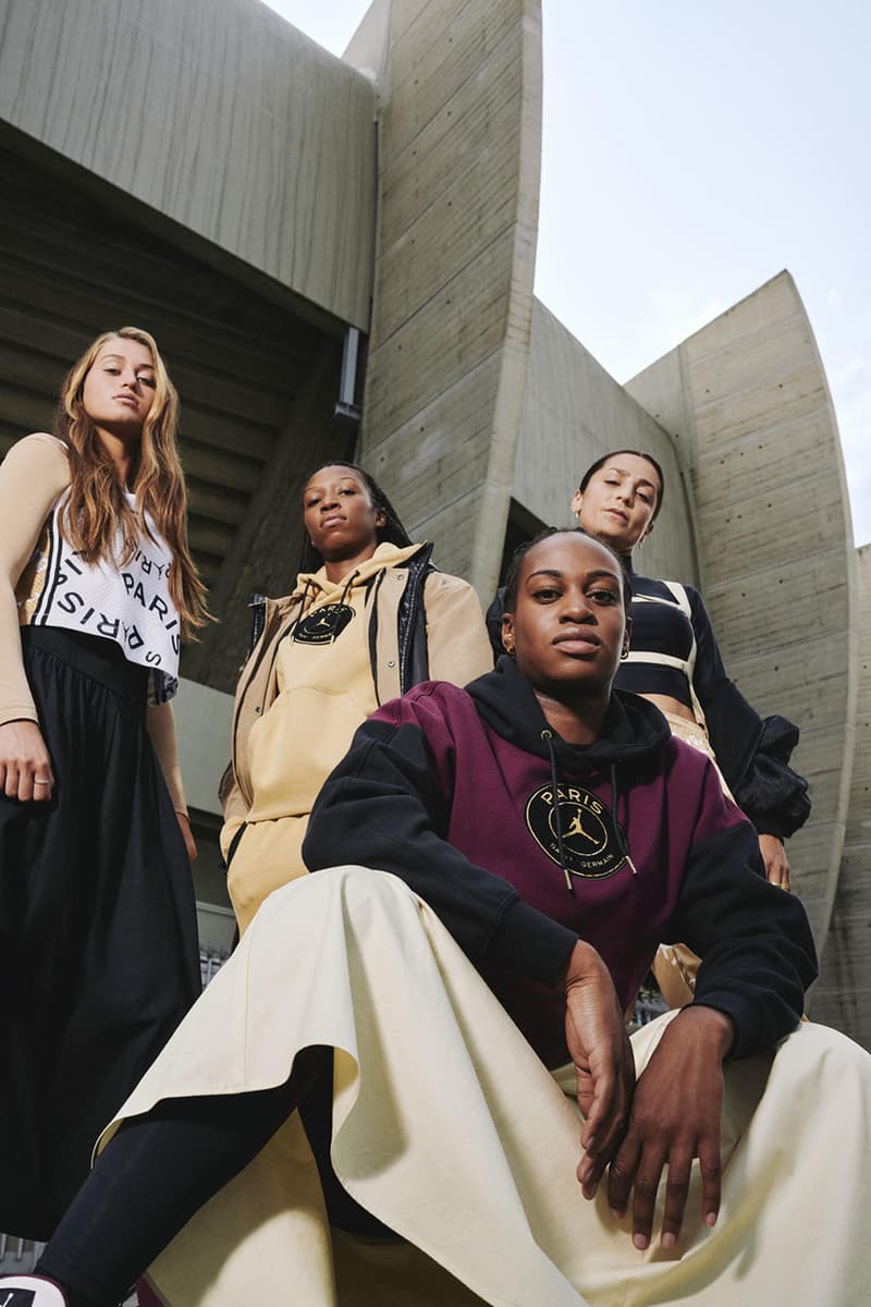 Paris Saint-Germain x Jordan Brand air 4 zoom 92 renegade third kit bordeaux release information apparel buy cop purchase mbappe