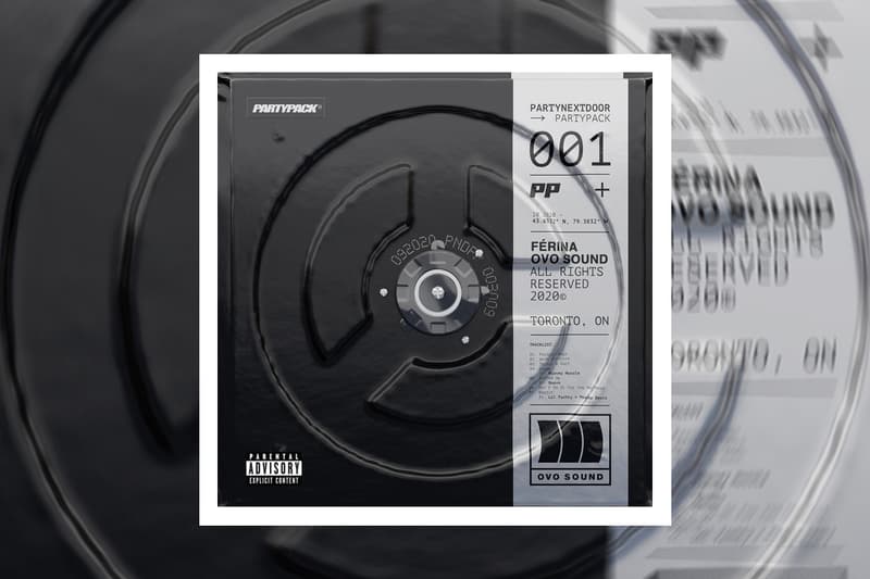 PARTYNEXTDOOR PARTYPACK Album Stream nipsey hussle quavo lil yachty murda beatz Listen Apple Music Spotify 