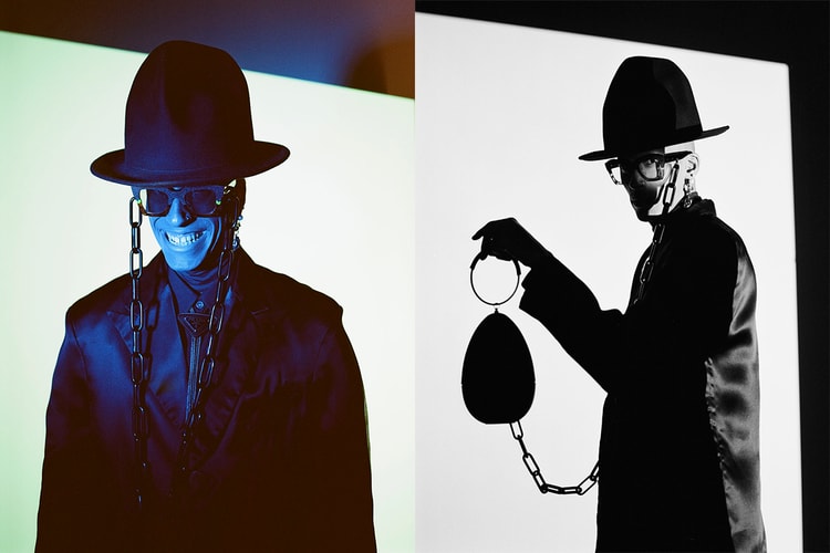 Patrick Mason Adds Oversized Chain and Contrasting Tones To Ray-Ban's State Street Glasses