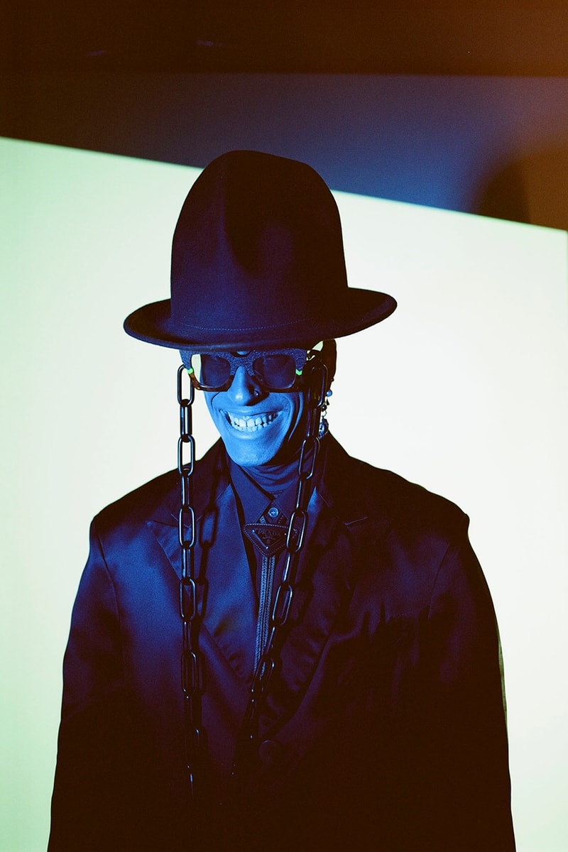 Patrick Mason x Ray-Ban Studios State Street Custom Limited Edition Italy 100 Units Piece Berlin Artist Glasses Chain Sunglasses Dover Street Market London 