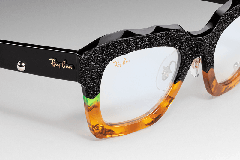 Patrick Mason x Ray-Ban Studios State Street Custom Limited Edition Italy 100 Units Piece Berlin Artist Glasses Chain Sunglasses Dover Street Market London 