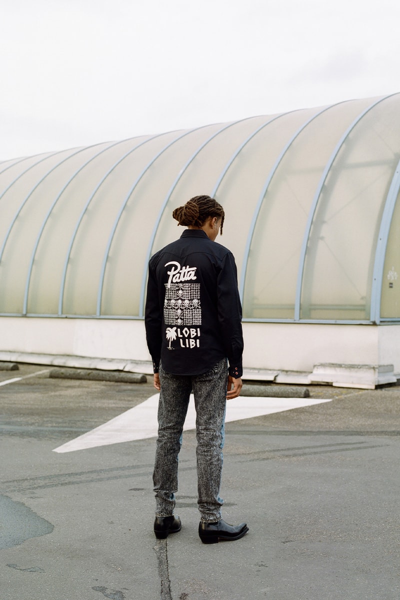 Patta reworks Levi's fall winter 2020 capsule series collection denim dutch skate wear