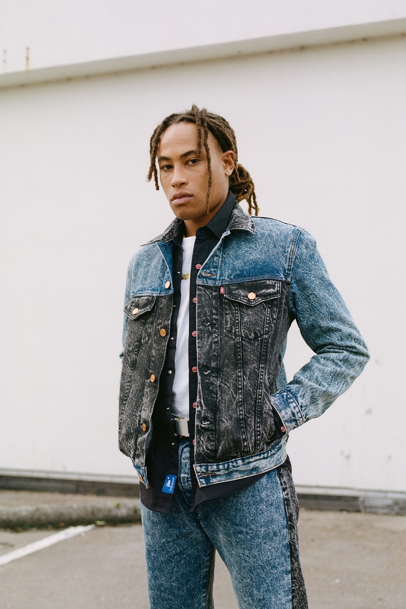 Patta reworks Levi's fall winter 2020 capsule series collection denim dutch skate wear