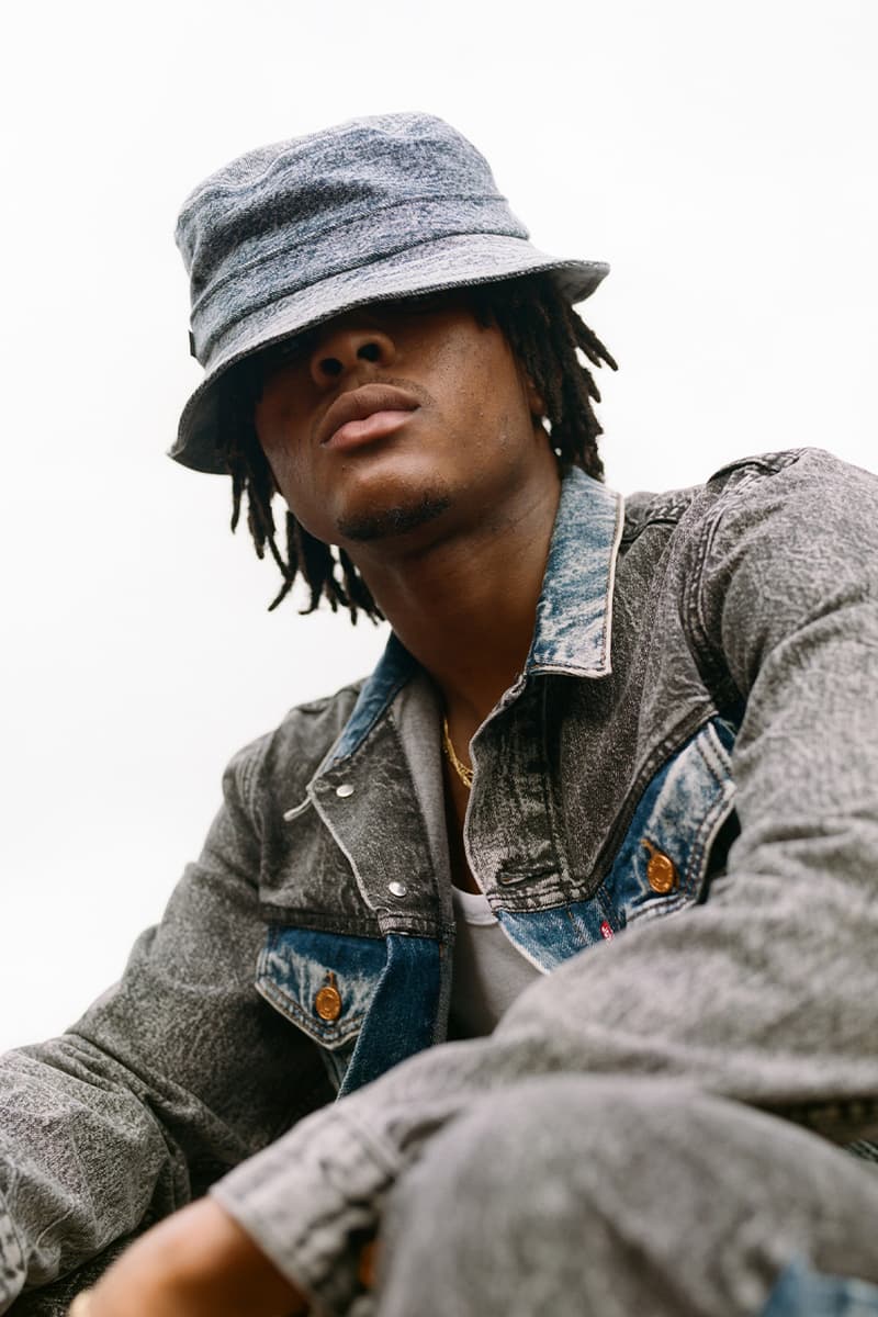 Patta reworks Levi's fall winter 2020 capsule series collection denim dutch skate wear