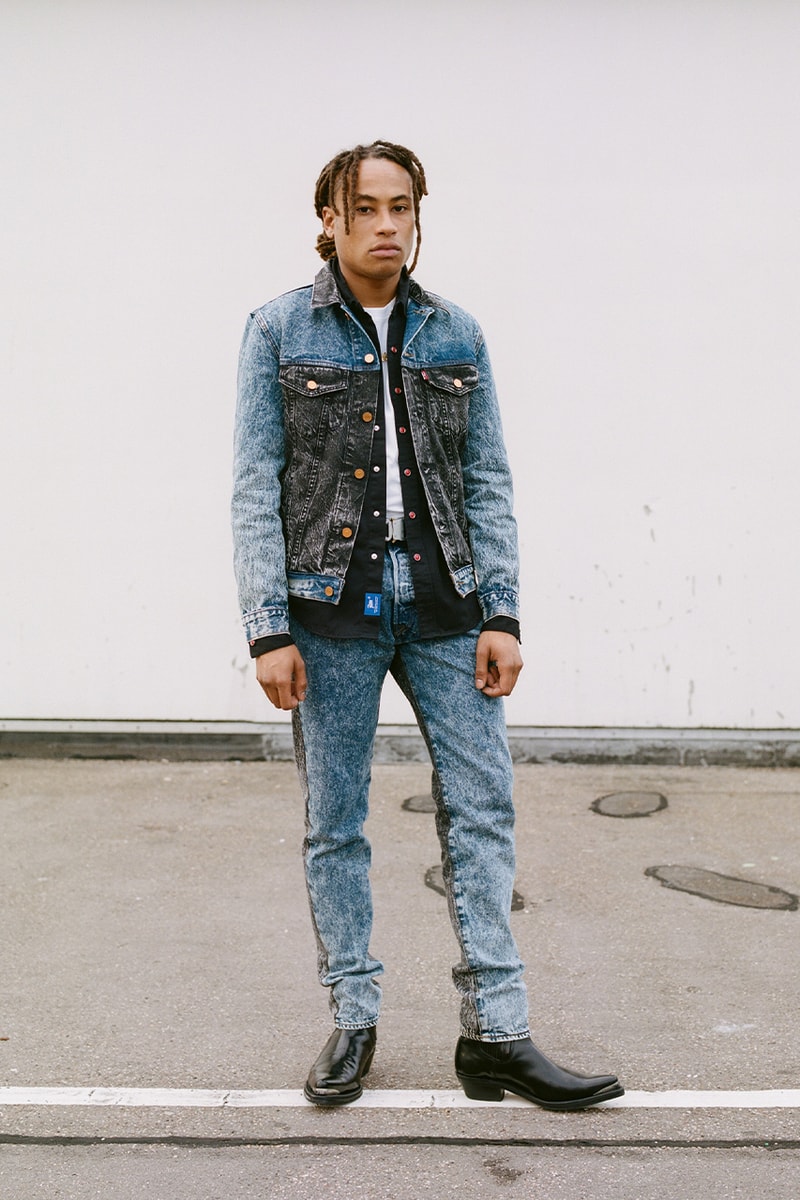 Patta reworks Levi's fall winter 2020 capsule series collection denim dutch skate wear