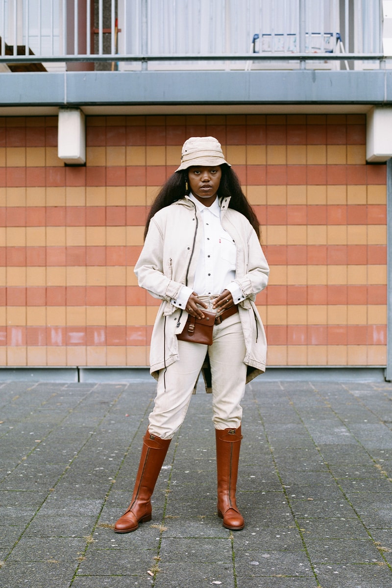 Patta reworks Levi's fall winter 2020 capsule series collection denim dutch skate wear