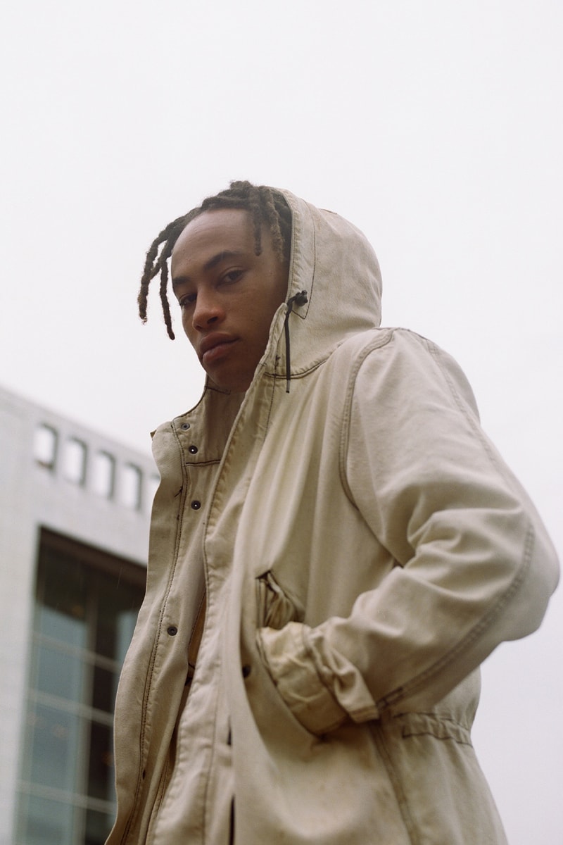 Patta reworks Levi's fall winter 2020 capsule series collection denim dutch skate wear