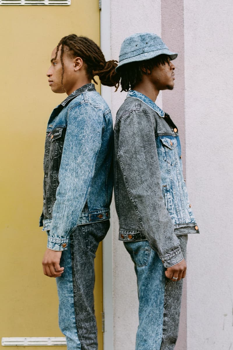 Patta reworks Levi's fall winter 2020 capsule series collection denim dutch skate wear