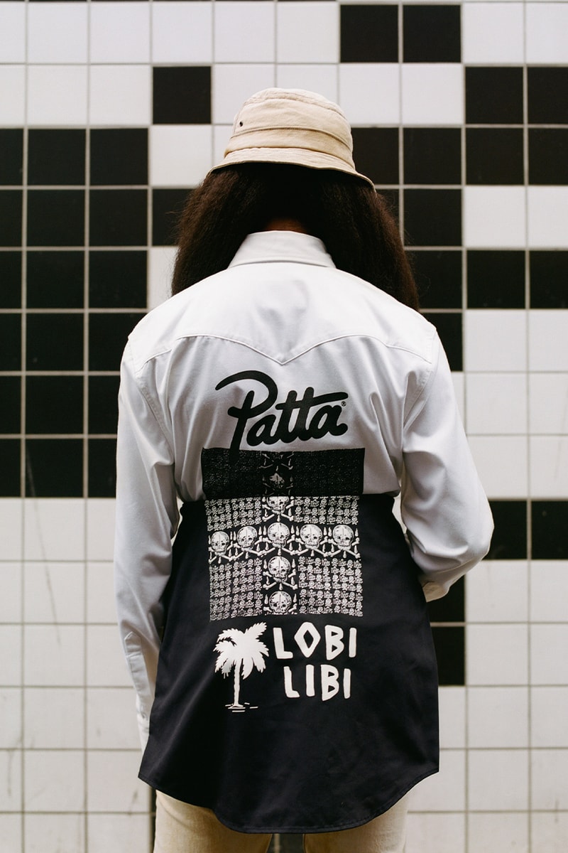 Patta reworks Levi's fall winter 2020 capsule series collection denim dutch skate wear