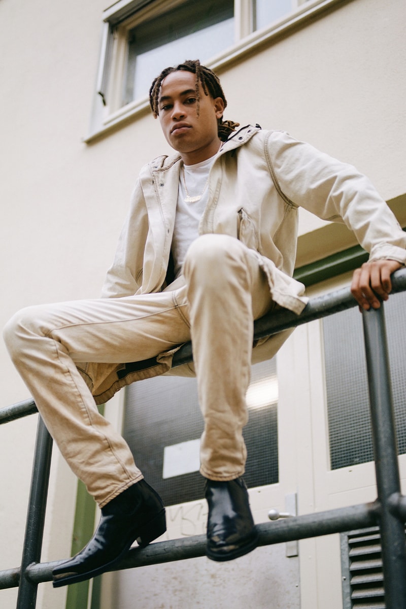 Patta reworks Levi's fall winter 2020 capsule series collection denim dutch skate wear
