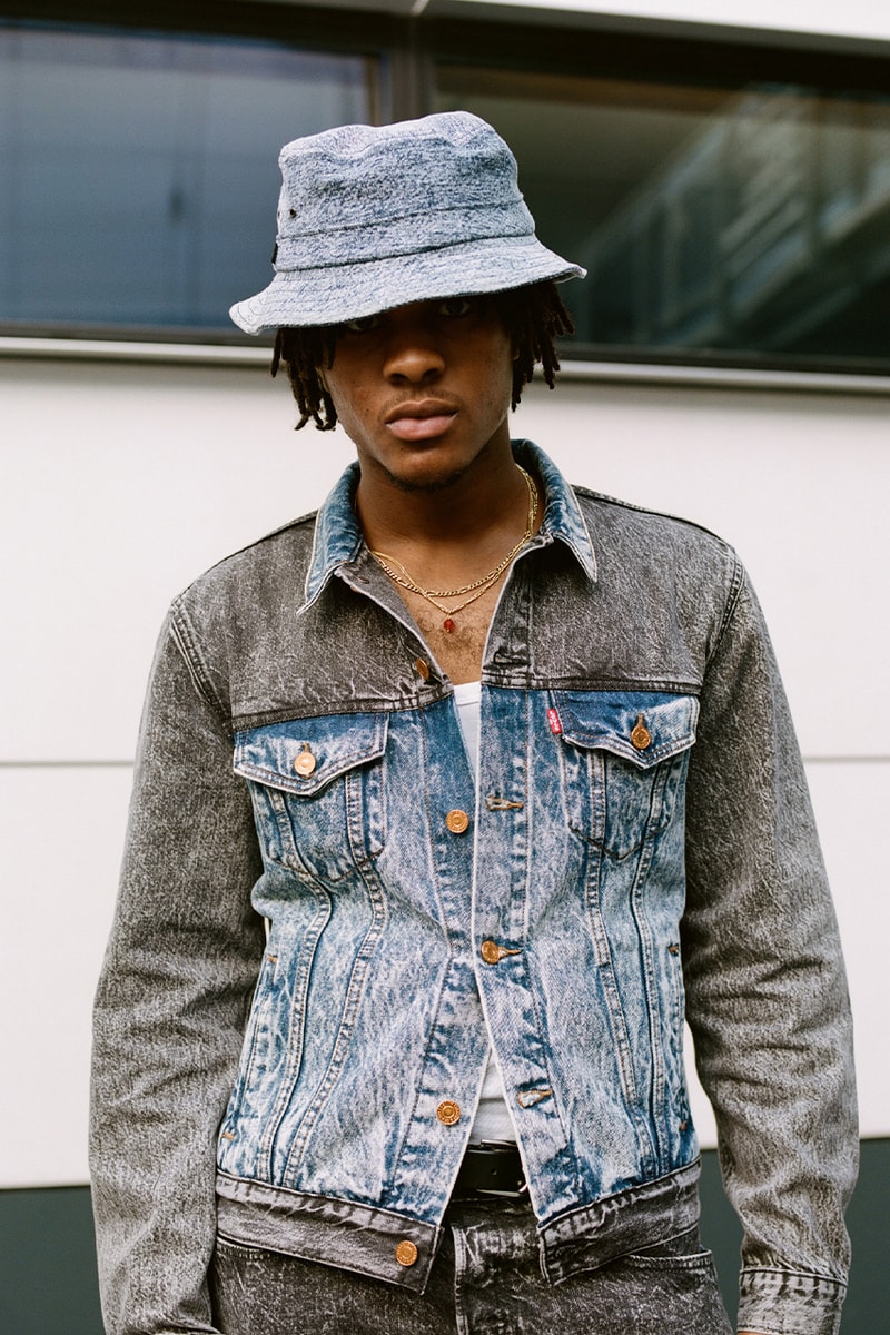 Patta reworks Levi's fall winter 2020 capsule series collection denim dutch skate wear