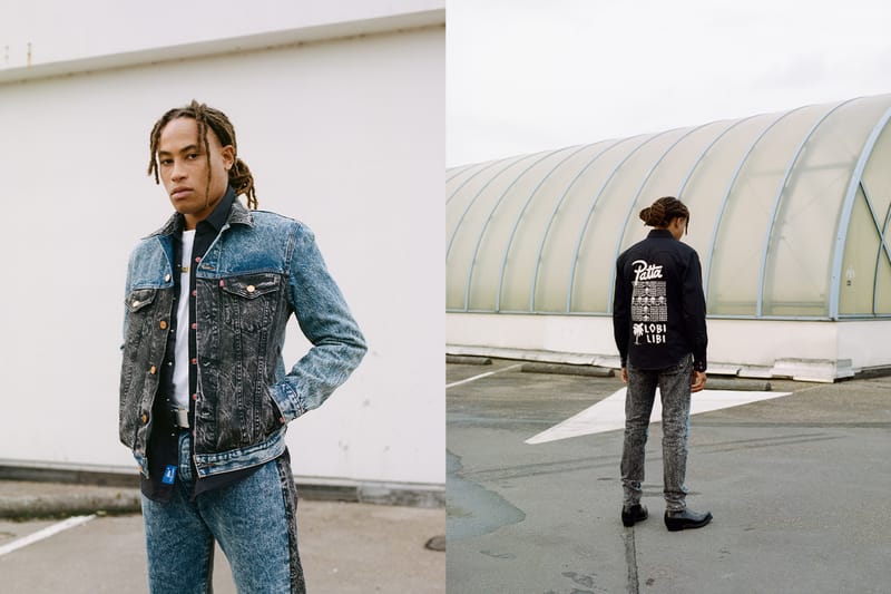 Patta Reimagines Levi's For a New Sustainable Collection