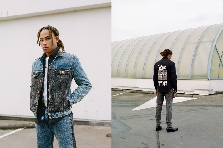 Patta Reimagines Levi's For a New Sustainable Collection