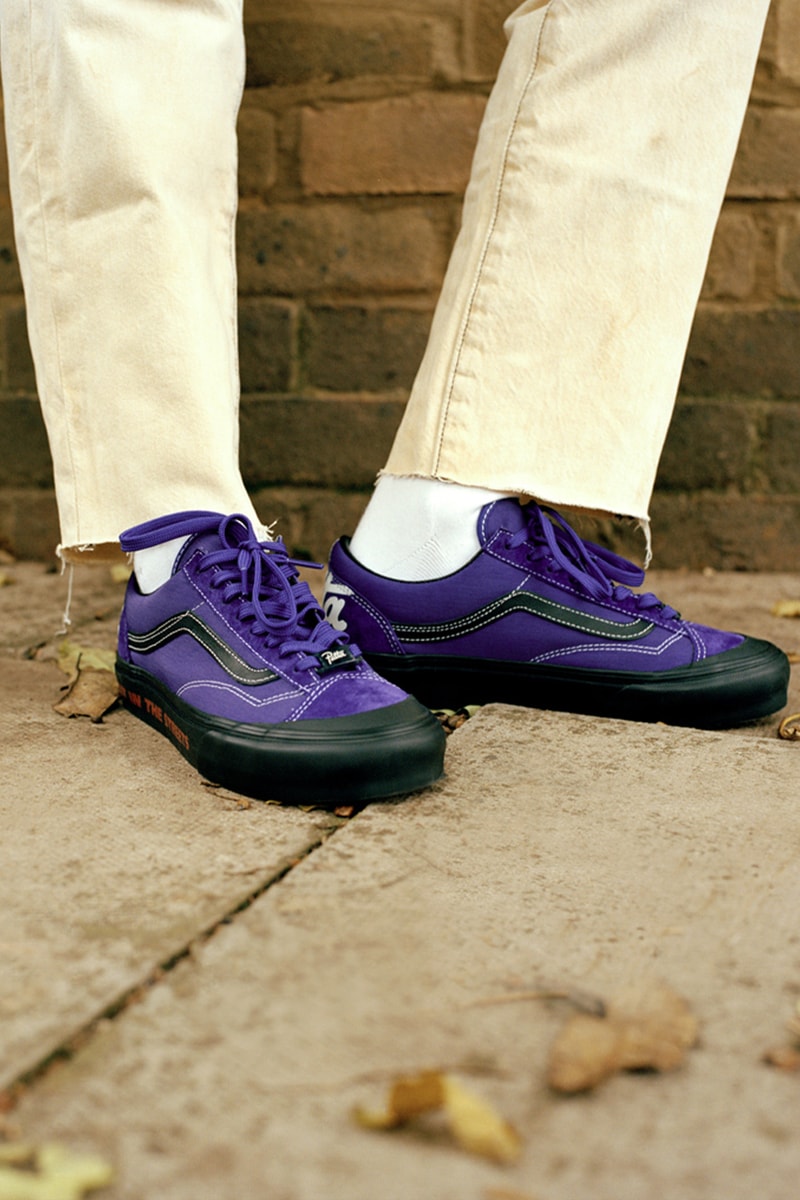 patta vans skate shoe chukka 79 style 36 info release skate shoe Jamaican rude boy culture