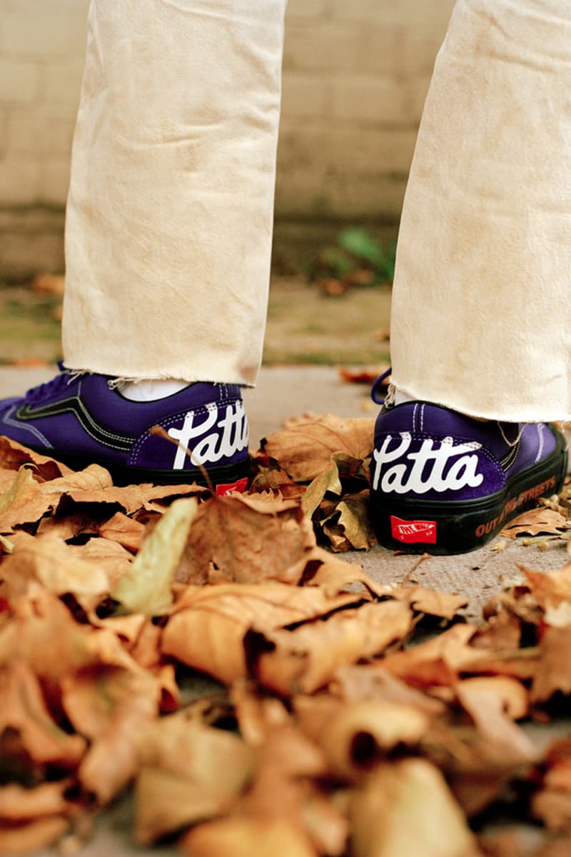 patta vans skate shoe chukka 79 style 36 info release skate shoe Jamaican rude boy culture