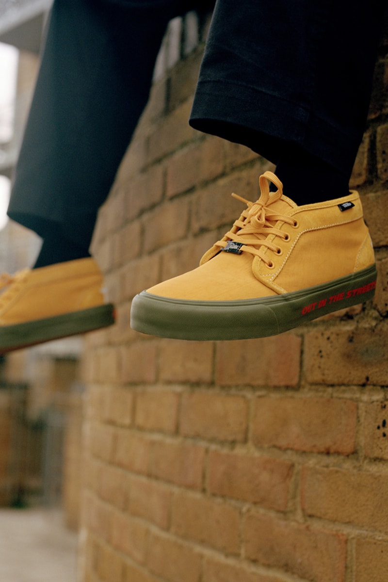 patta vans skate shoe chukka 79 style 36 info release skate shoe Jamaican rude boy culture
