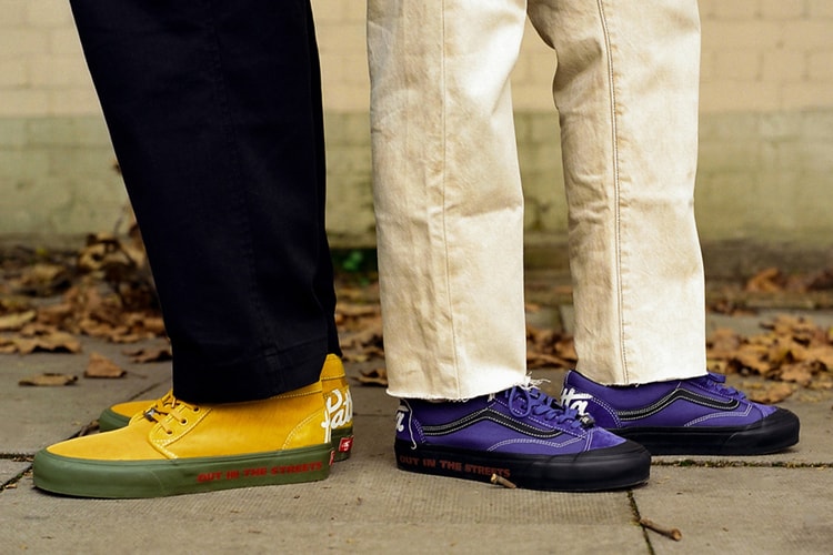 Patta and Vans Vault Celebrate Rude Boy Culture for FW20
