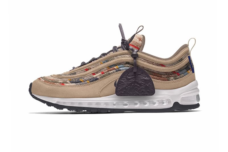 Pendleton And Nike By You Air Force 1 And Air Max 97 Hypebeast Pendleton And Nike By You Air Force 1 And Air Max 97 Hypebeast
