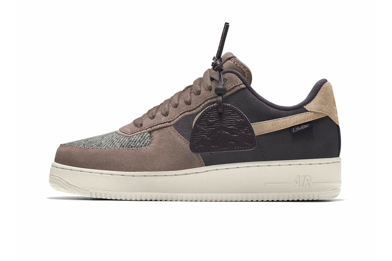Pendleton Nike By You Air Force 1 Air Max 97 menswear streetwear footwear kicks runners trainers shoes sneakers fall winter 2020 collection