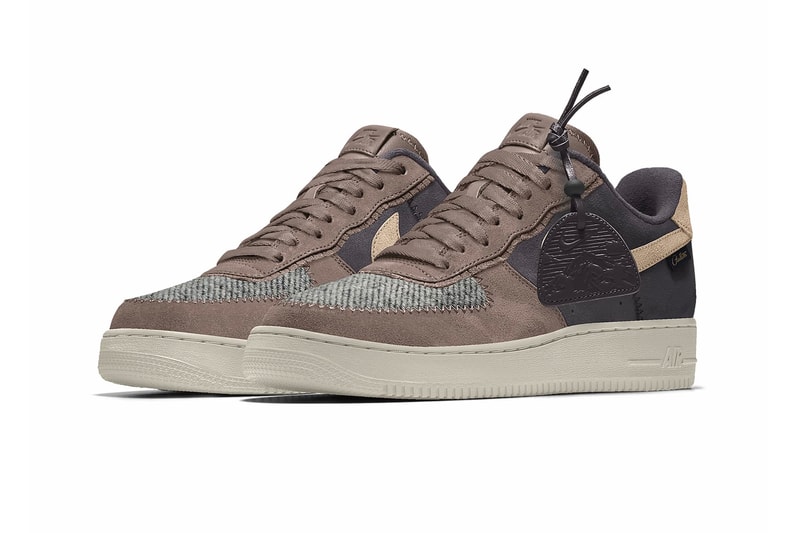 Pendleton Nike By You Air Force 1 Air Max 97 menswear streetwear footwear kicks runners trainers shoes sneakers fall winter 2020 collection