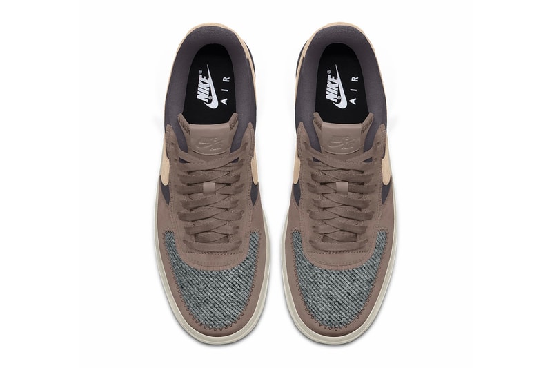 Pendleton Nike By You Air Force 1 Air Max 97 menswear streetwear footwear kicks runners trainers shoes sneakers fall winter 2020 collection
