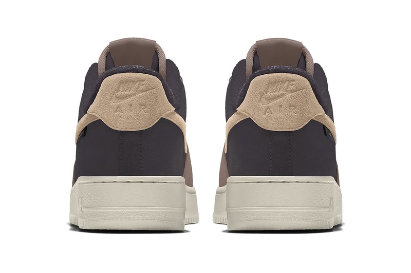 Pendleton Nike By You Air Force 1 Air Max 97 menswear streetwear footwear kicks runners trainers shoes sneakers fall winter 2020 collection