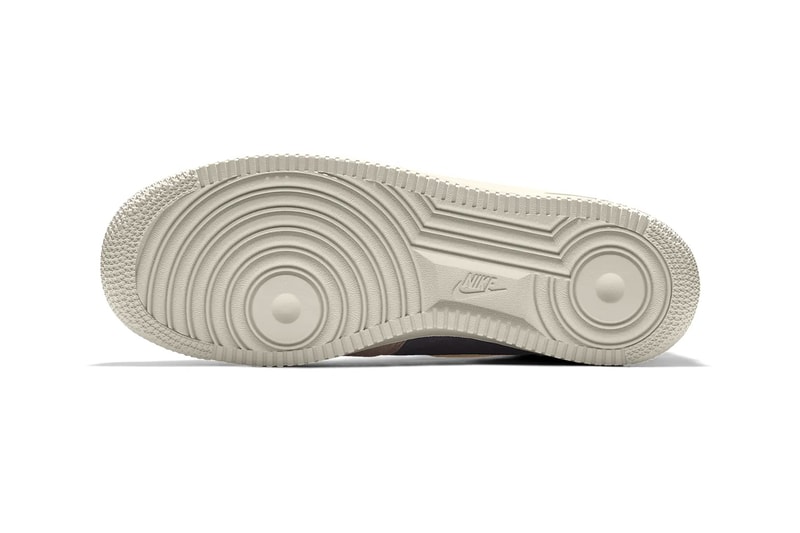 Pendleton Nike By You Air Force 1 Air Max 97 menswear streetwear footwear kicks runners trainers shoes sneakers fall winter 2020 collection