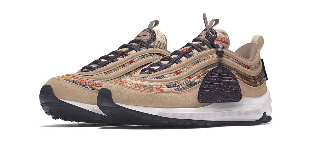 NIKE AIR FORCE PENDLETON BY YOU 25cm