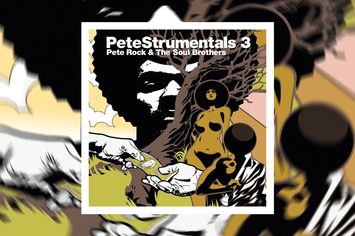 Pete Rock PeteStrumentals 3 Album Announcement Say It Again stream tru soul 