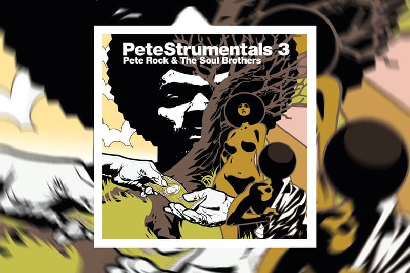 Pete Rock PeteStrumentals 3 Album Announcement Say It Again stream tru soul 