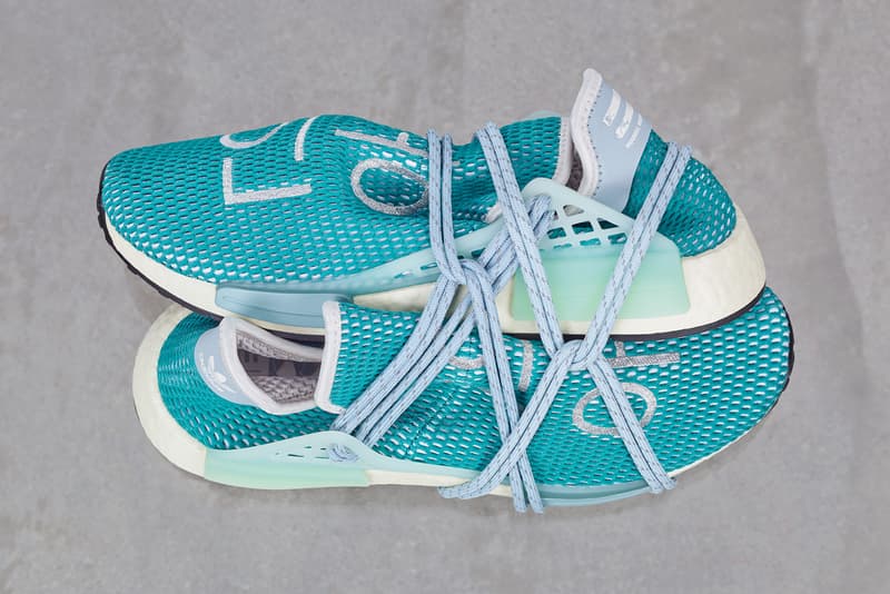 Pharrell X Adidas Nmd Hu October Release Date Hypebeast