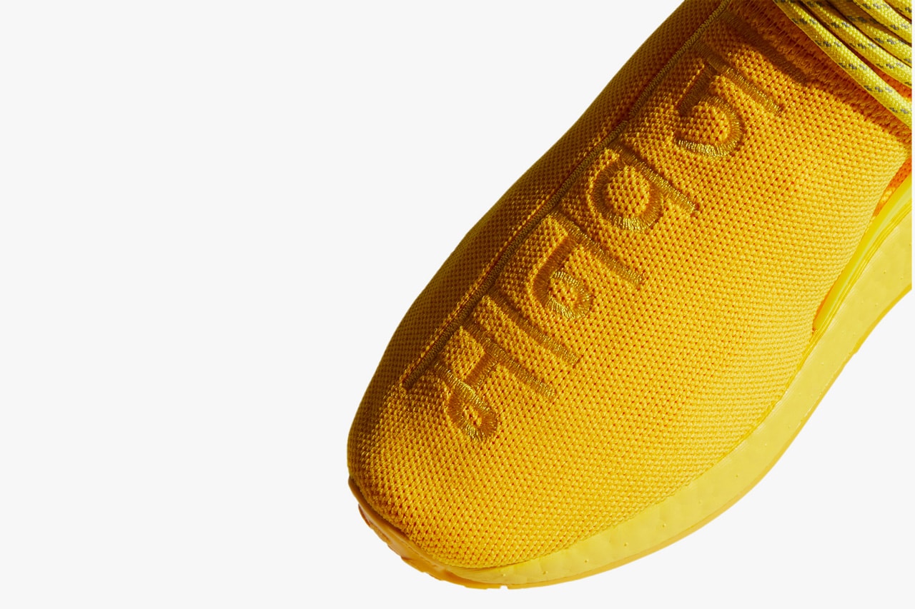 Pharrell X Adidas Nmd Hu Yellow Release Date Hypebeast Pharrell X Adidas Nmd Hu Yellow Release Date Hypebeast