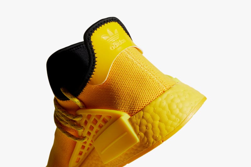 adidas pharrell williams hu yellow