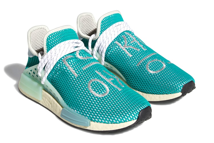 Pharrell and adidas Originals' Hu NMD "Dash Green" Might Be the Duo's Freshest Yet