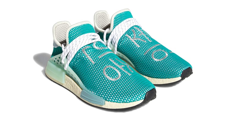 hu nmd shoes green