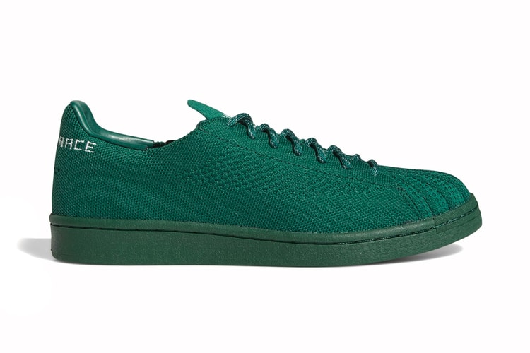 adidas Taps Pharrell Williams for Finely Woven Primeknit Superstars