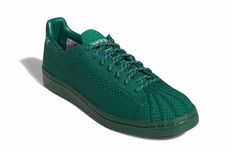 Pharrell Williams x adidas Superstar Primeknit "Dark Green" and "Auburn" | Hypebeast Pharrell Williams x adidas Superstar Primeknit "Dark Green" and "Auburn" | Hypebeast