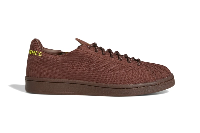 Pharrell Williams adidas Superstar Primeknit Auburn dark green menswear streetwear fall winter 2020 collection fw20 shoes sneakers footwear kicks trainers runners