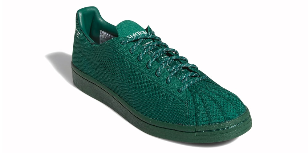 Pharrell Williams x adidas Superstar Primeknit "Dark Green" and "Auburn" | Hypebeast Pharrell Williams x adidas Superstar Primeknit "Dark Green" and "Auburn" | Hypebeast
