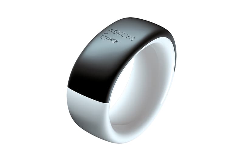 philippe starck aeklys design near field communicated nfc credit debit business card transport pass contactless payment