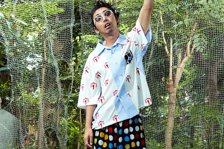 PHINGERIN SS21 Turns to Bright Pop Colors and Loose Deconstruction