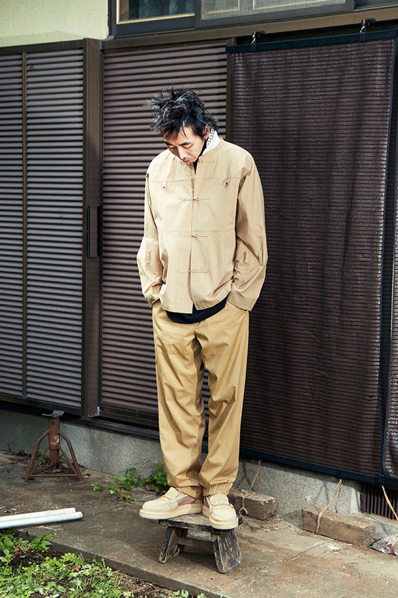 PHINGERIN Spring Summer 2021 Lookbook menswear streetwear shirts jackets shorts pants button ups trousers jeans sweaters ss21 collection