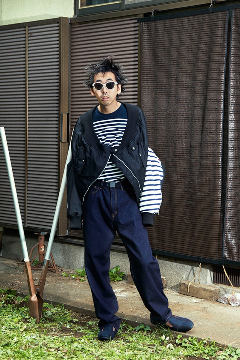 PHINGERIN Spring Summer 2021 Lookbook menswear streetwear shirts jackets shorts pants button ups trousers jeans sweaters ss21 collection