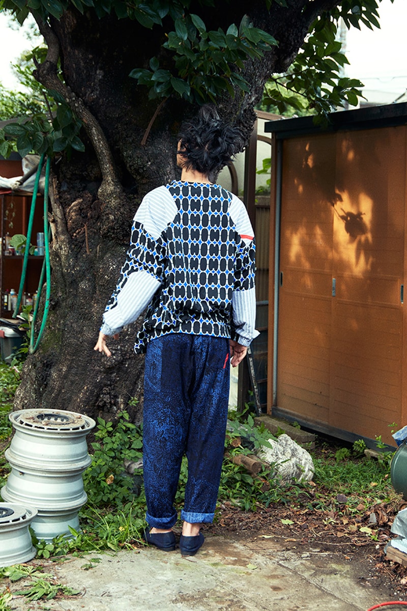 PHINGERIN Spring Summer 2021 Lookbook menswear streetwear shirts jackets shorts pants button ups trousers jeans sweaters ss21 collection