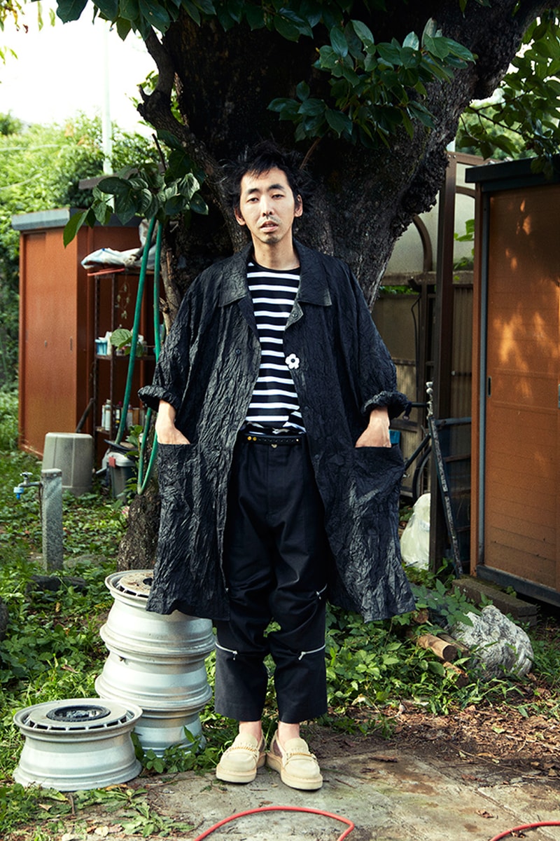 PHINGERIN Spring Summer 2021 Lookbook menswear streetwear shirts jackets shorts pants button ups trousers jeans sweaters ss21 collection