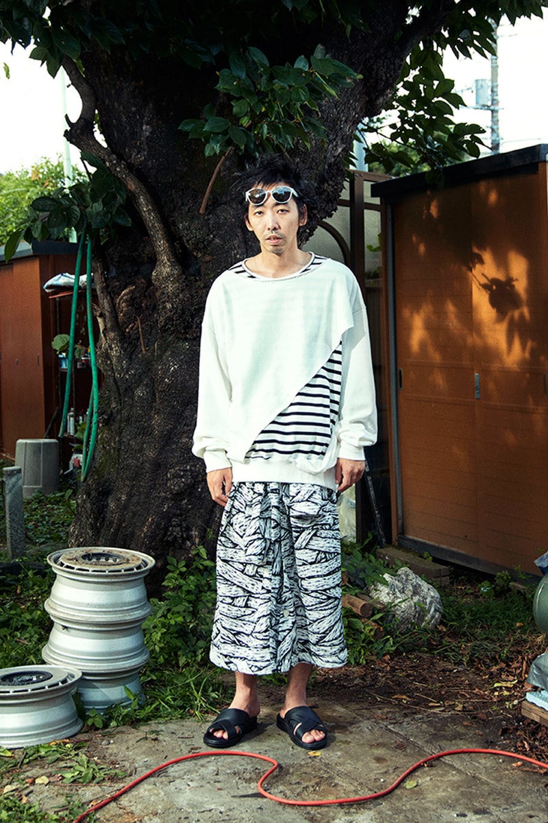 PHINGERIN Spring Summer 2021 Lookbook menswear streetwear shirts jackets shorts pants button ups trousers jeans sweaters ss21 collection
