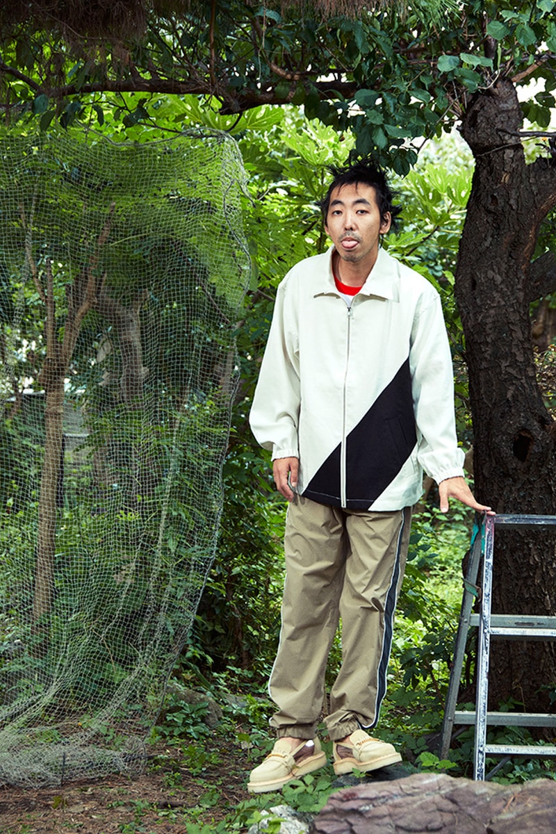 PHINGERIN Spring Summer 2021 Lookbook menswear streetwear shirts jackets shorts pants button ups trousers jeans sweaters ss21 collection